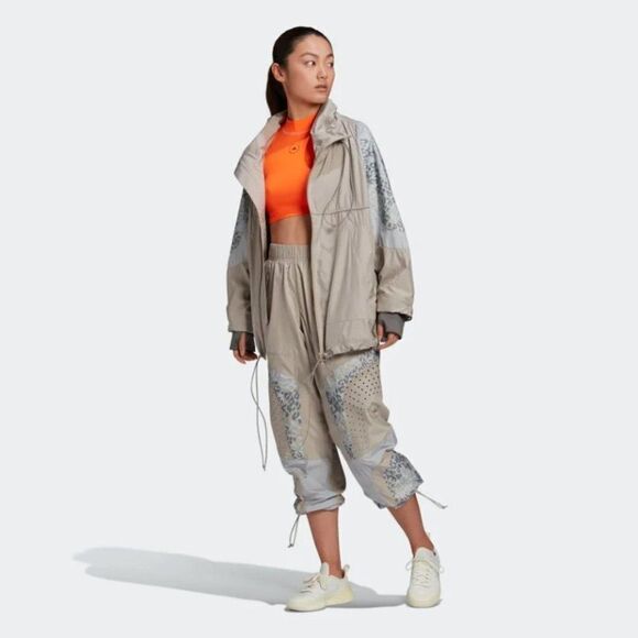 ADIDAS BY STELLA MCCARTNEY TRAINING SUIT PANELLED JACKET SIZE XS - Picture 2 of 11